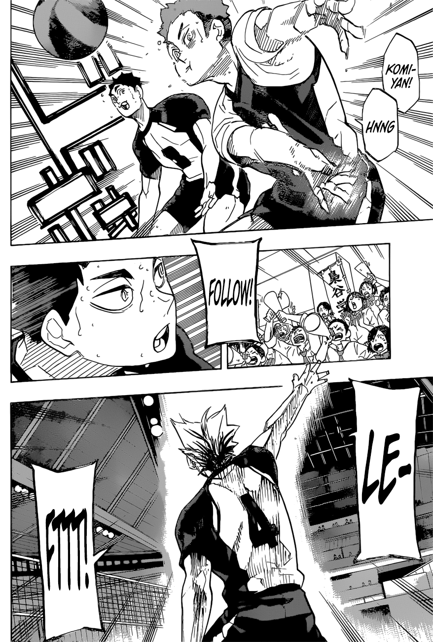 Haikyuu!! chapter 326 page 3