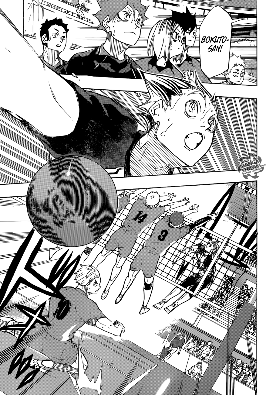 Haikyuu!! chapter 326 page 4