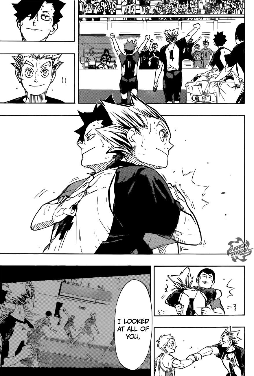 Haikyuu!! chapter 326 page 6