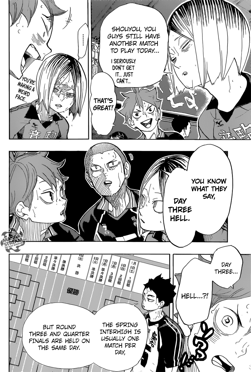 Haikyuu!! chapter 326 page 9
