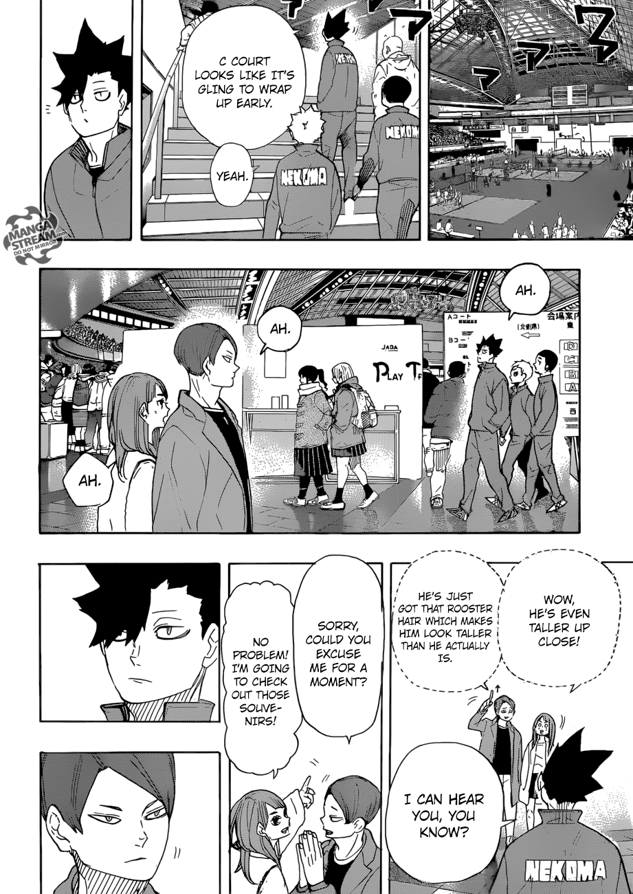 Haikyuu!! chapter 327 page 11