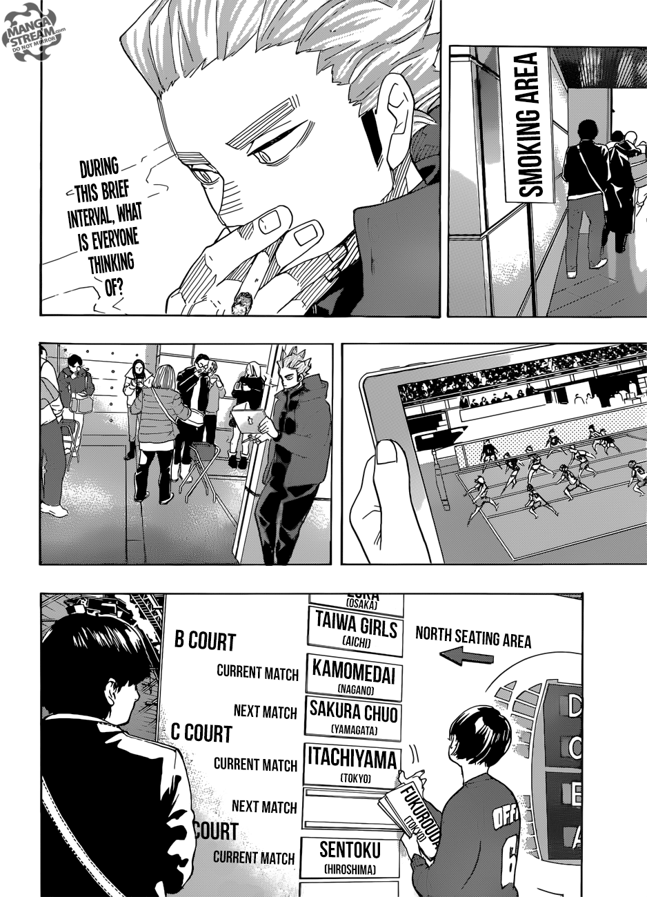 Haikyuu!! chapter 327 page 3