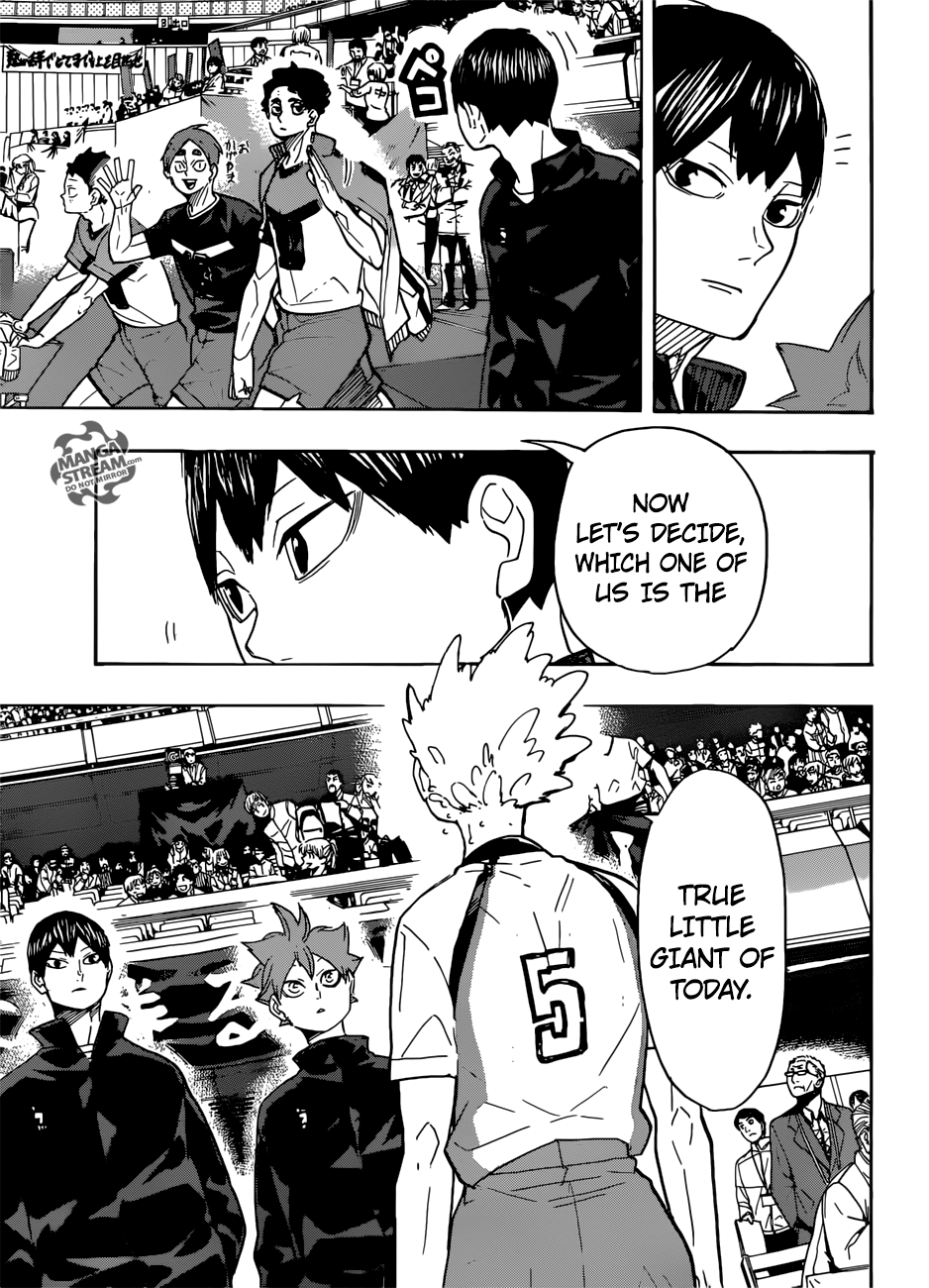 Haikyuu!! chapter 327 page 4