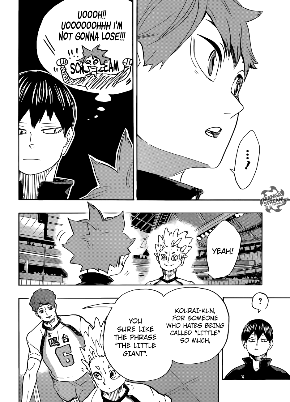 Haikyuu!! chapter 327 page 5