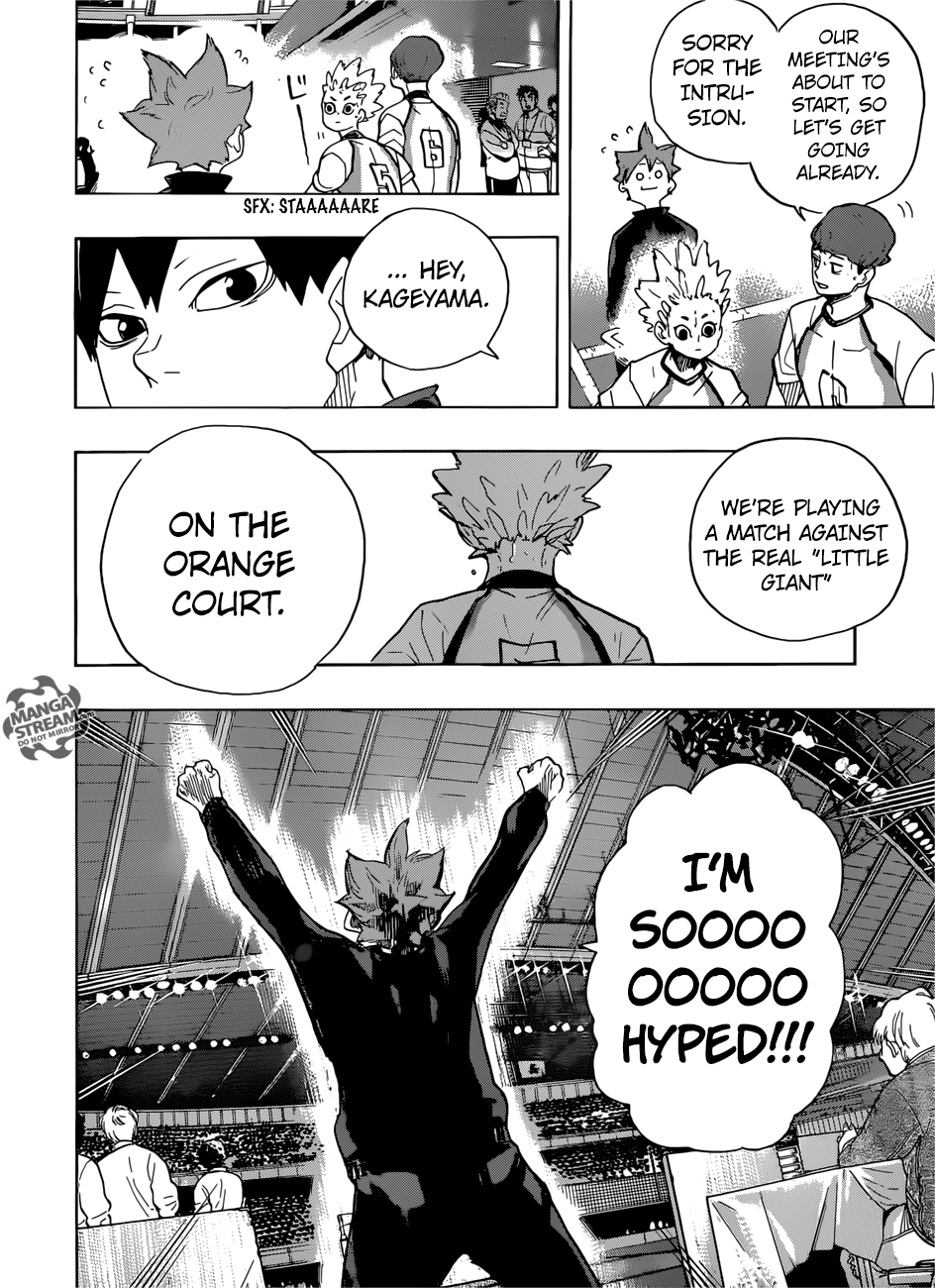 Haikyuu!! chapter 327 page 7