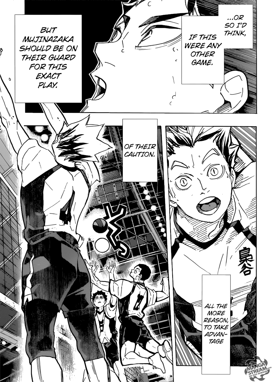 Haikyuu!! chapter 328 page 11