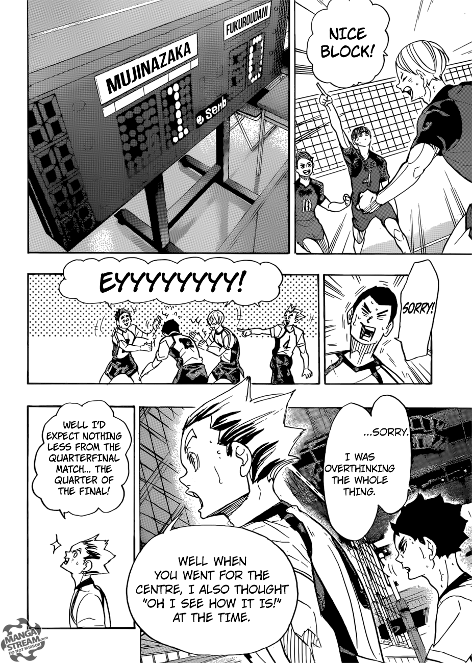 Haikyuu!! chapter 328 page 13