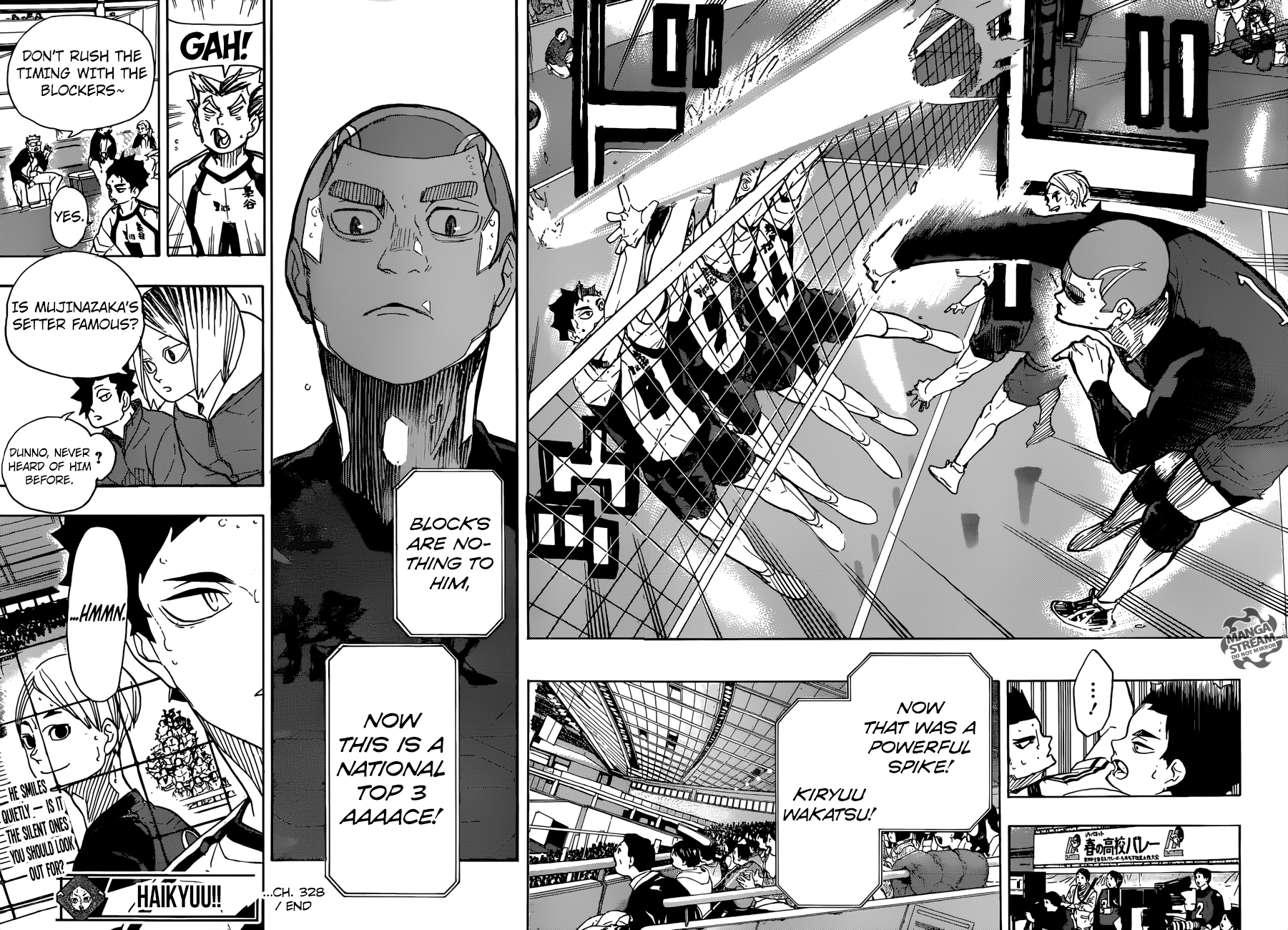 Haikyuu!! chapter 328 page 16