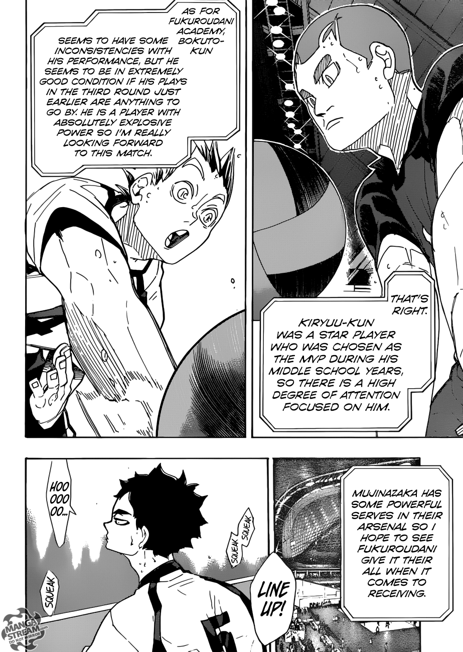 Haikyuu!! chapter 328 page 3