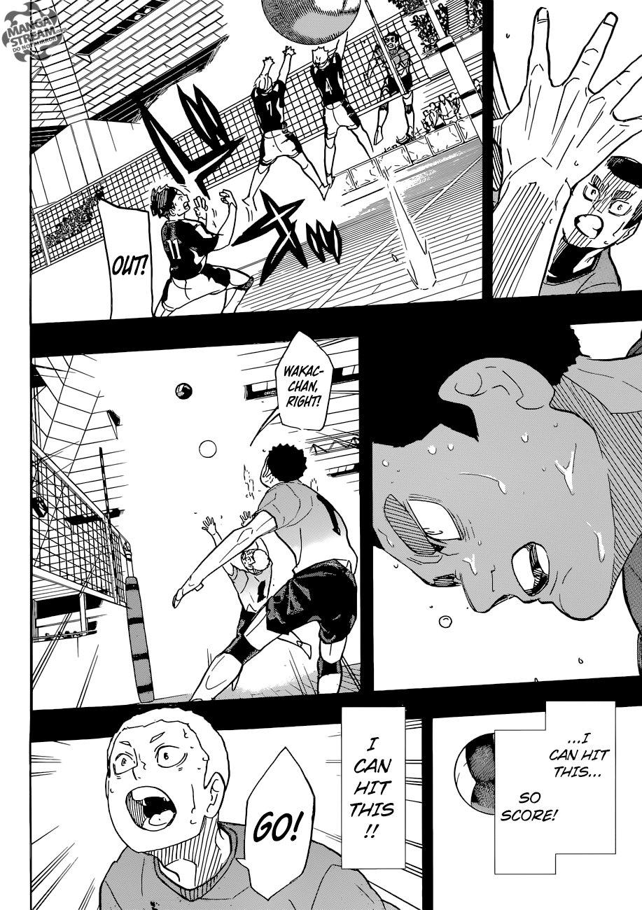 Haikyuu!! chapter 329 page 11