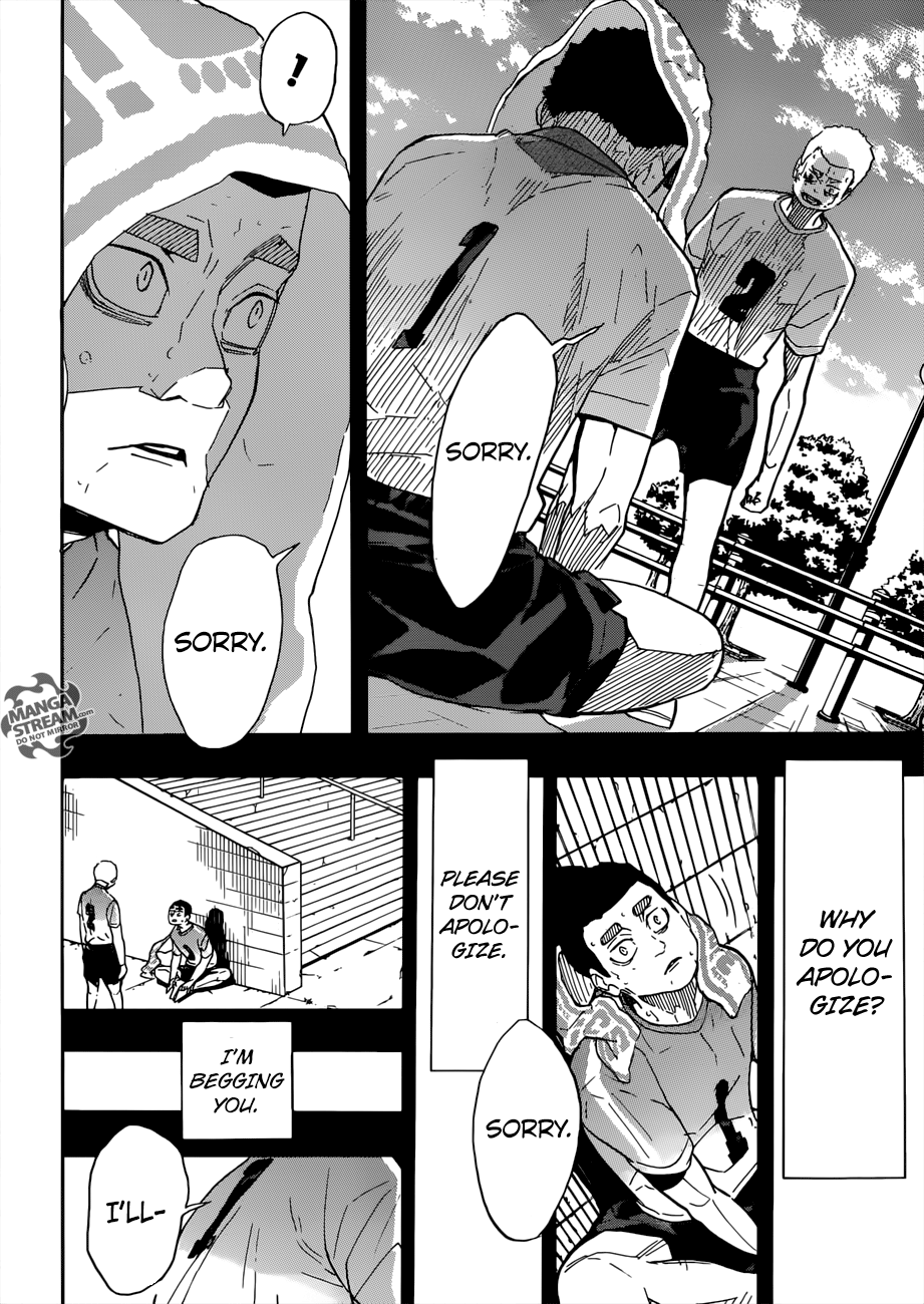 Haikyuu!! chapter 329 page 13