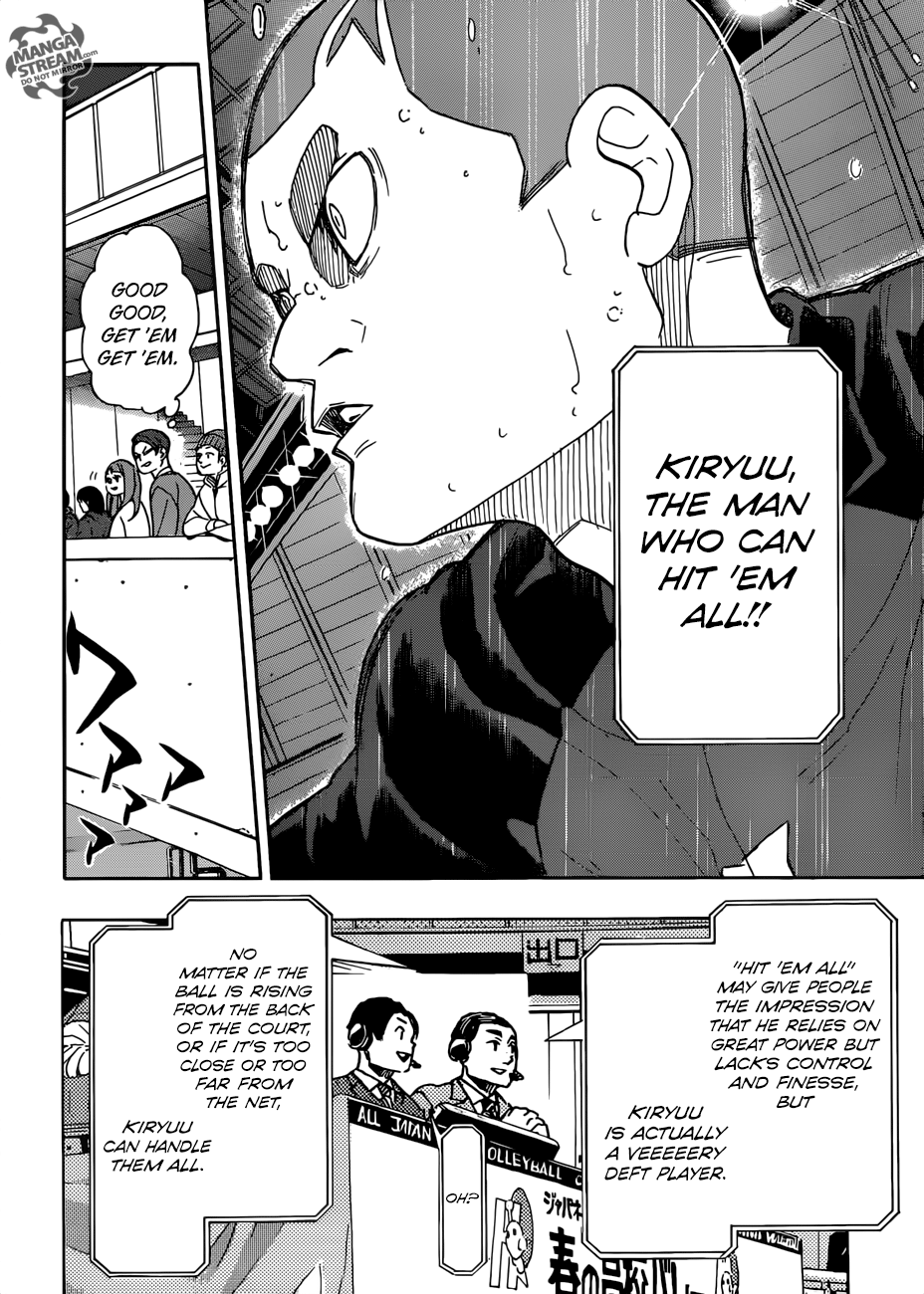 Haikyuu!! chapter 329 page 17