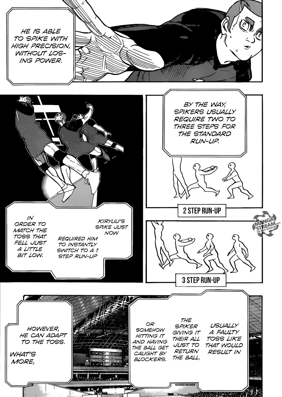 Haikyuu!! chapter 329 page 18