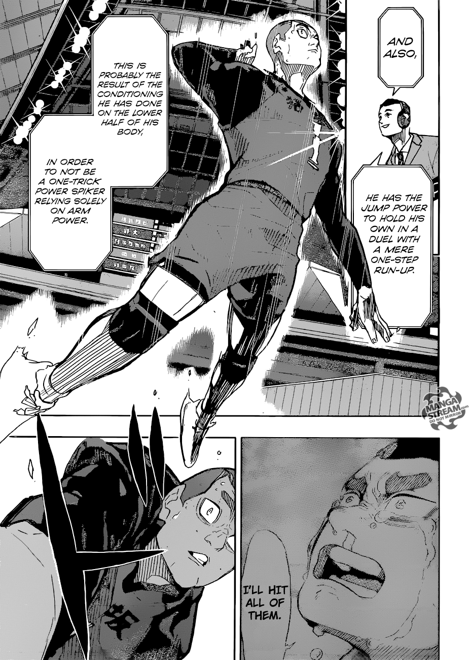 Haikyuu!! chapter 329 page 20