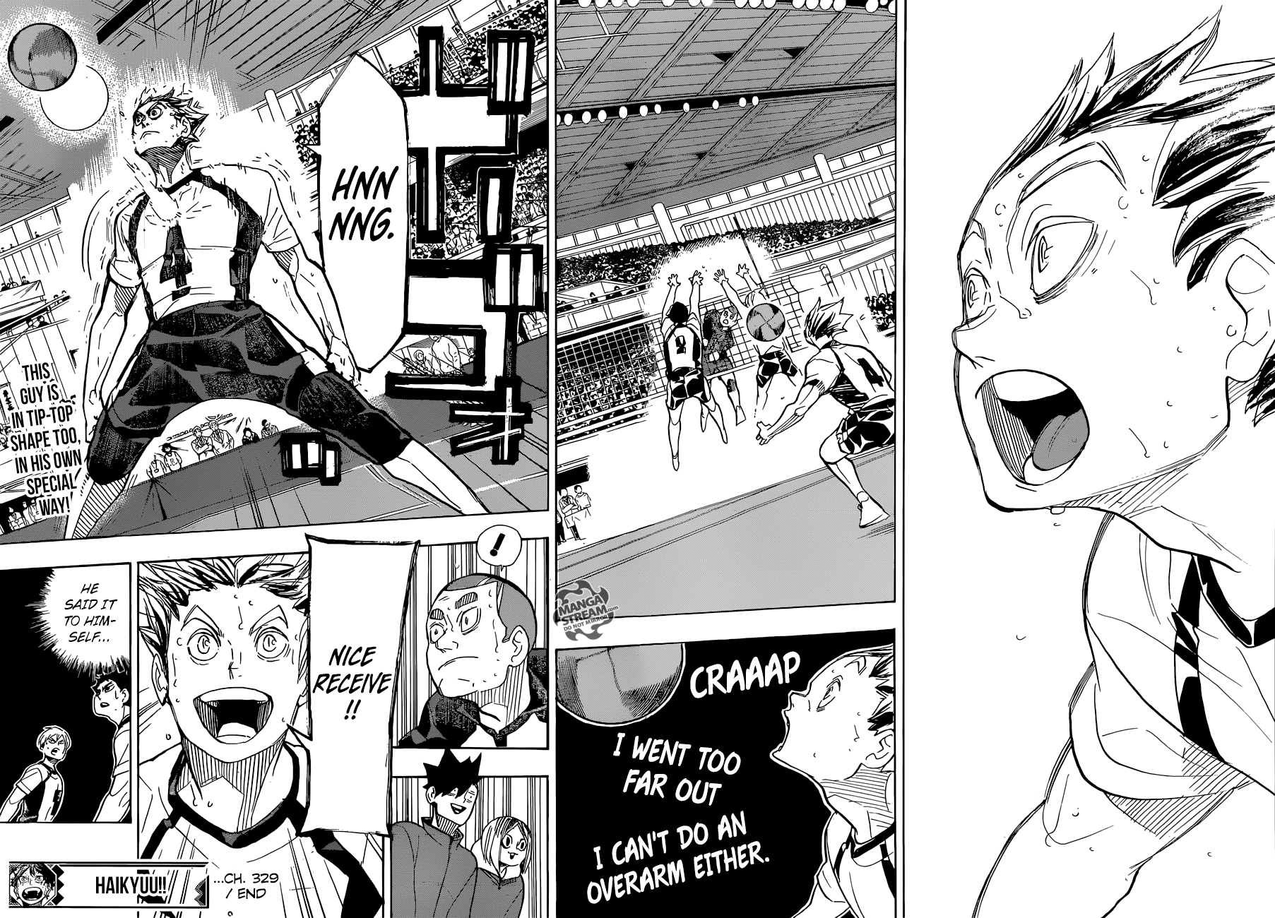 Haikyuu!! chapter 329 page 21