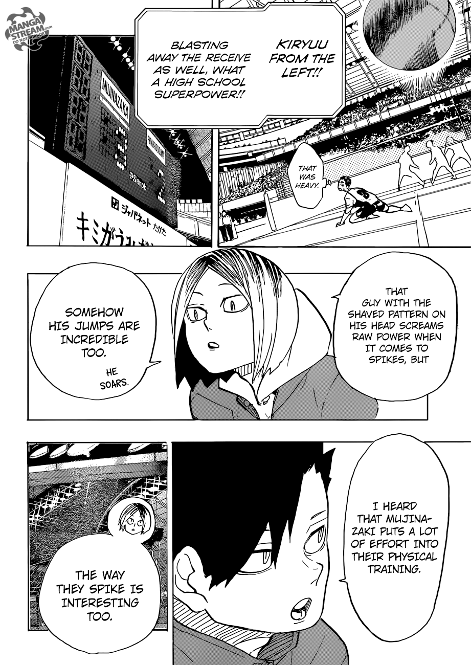 Haikyuu!! chapter 329 page 5