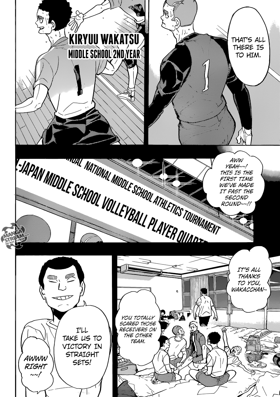Haikyuu!! chapter 329 page 7