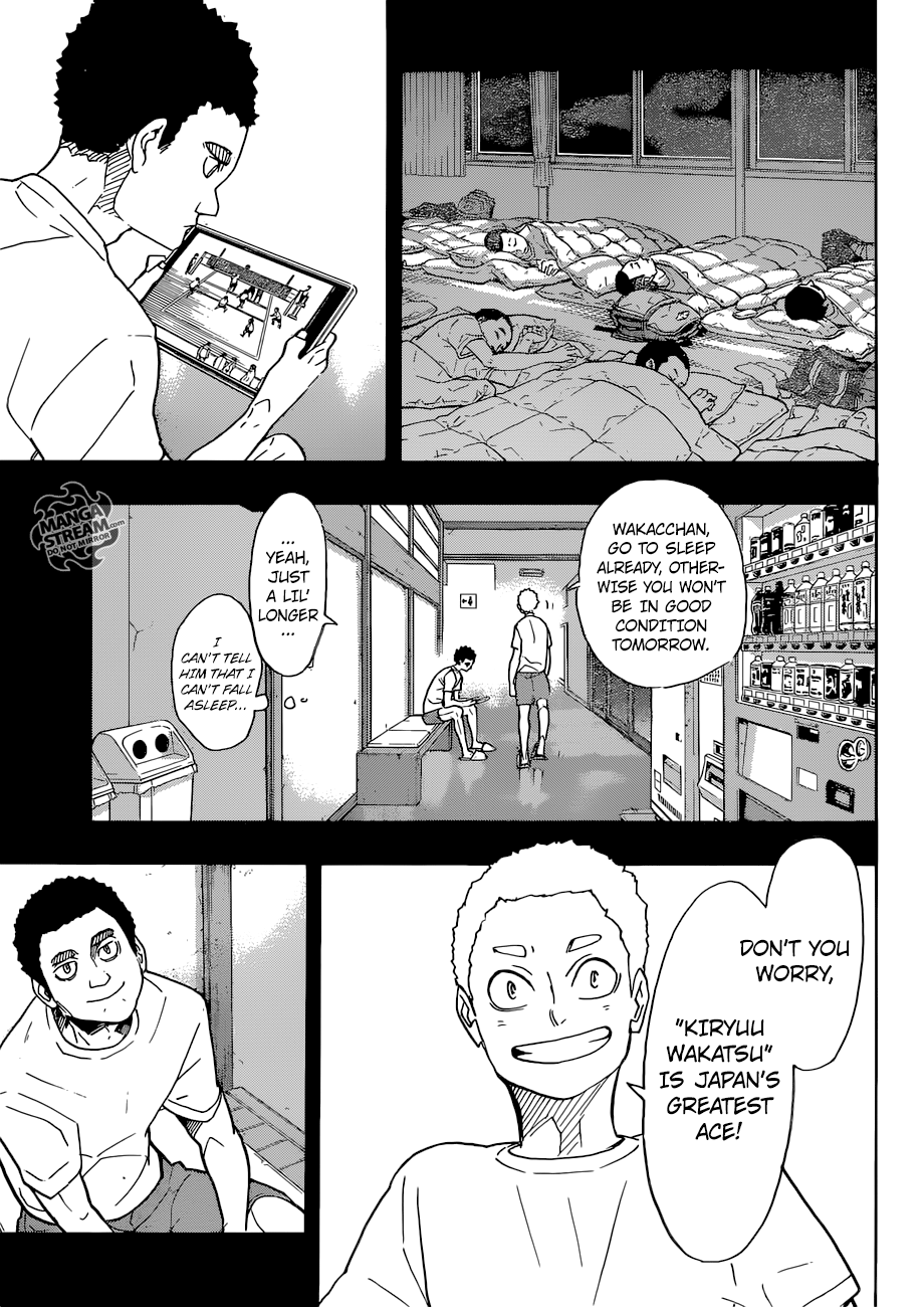 Haikyuu!! chapter 329 page 8