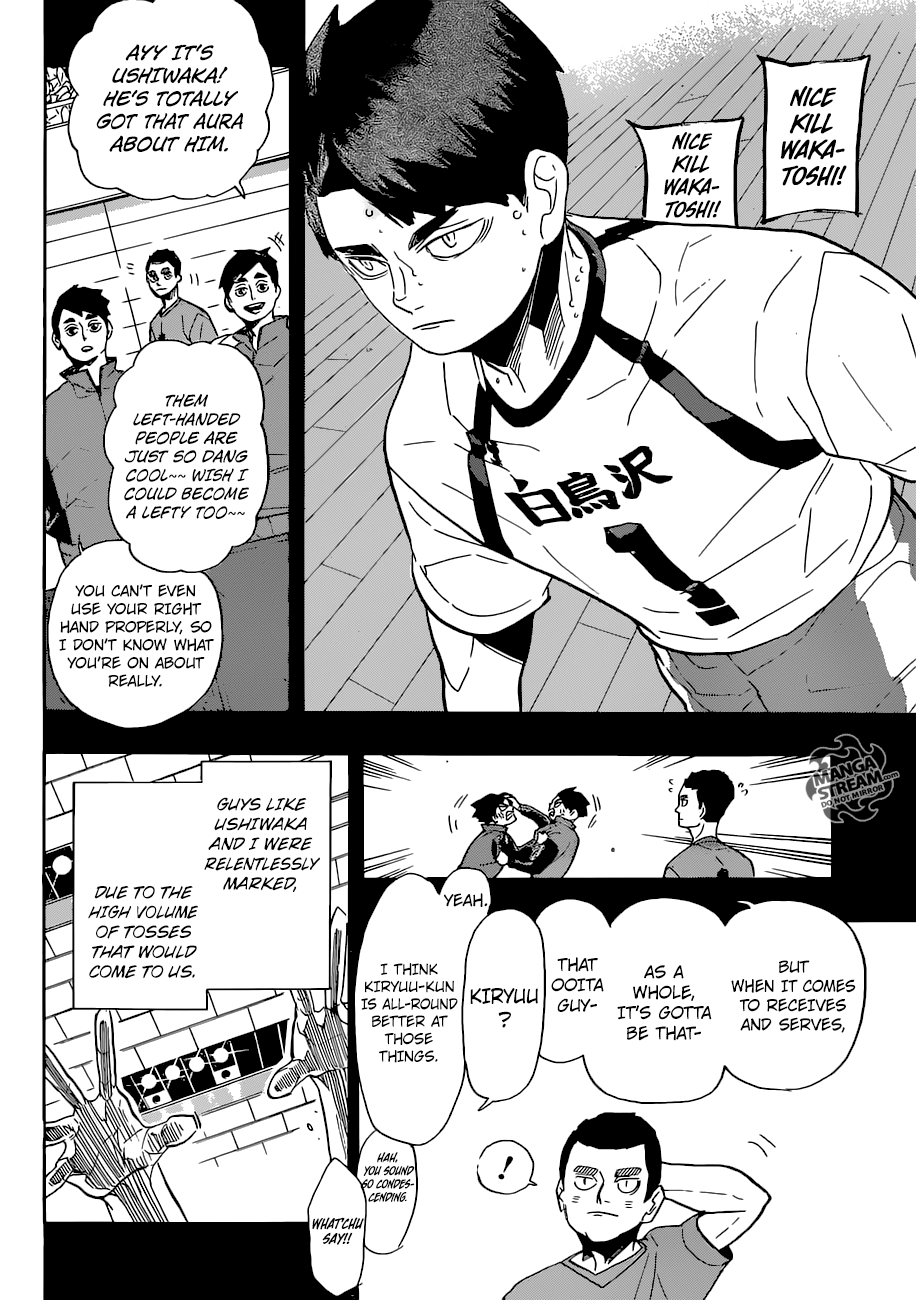 Haikyuu!! chapter 329 page 9