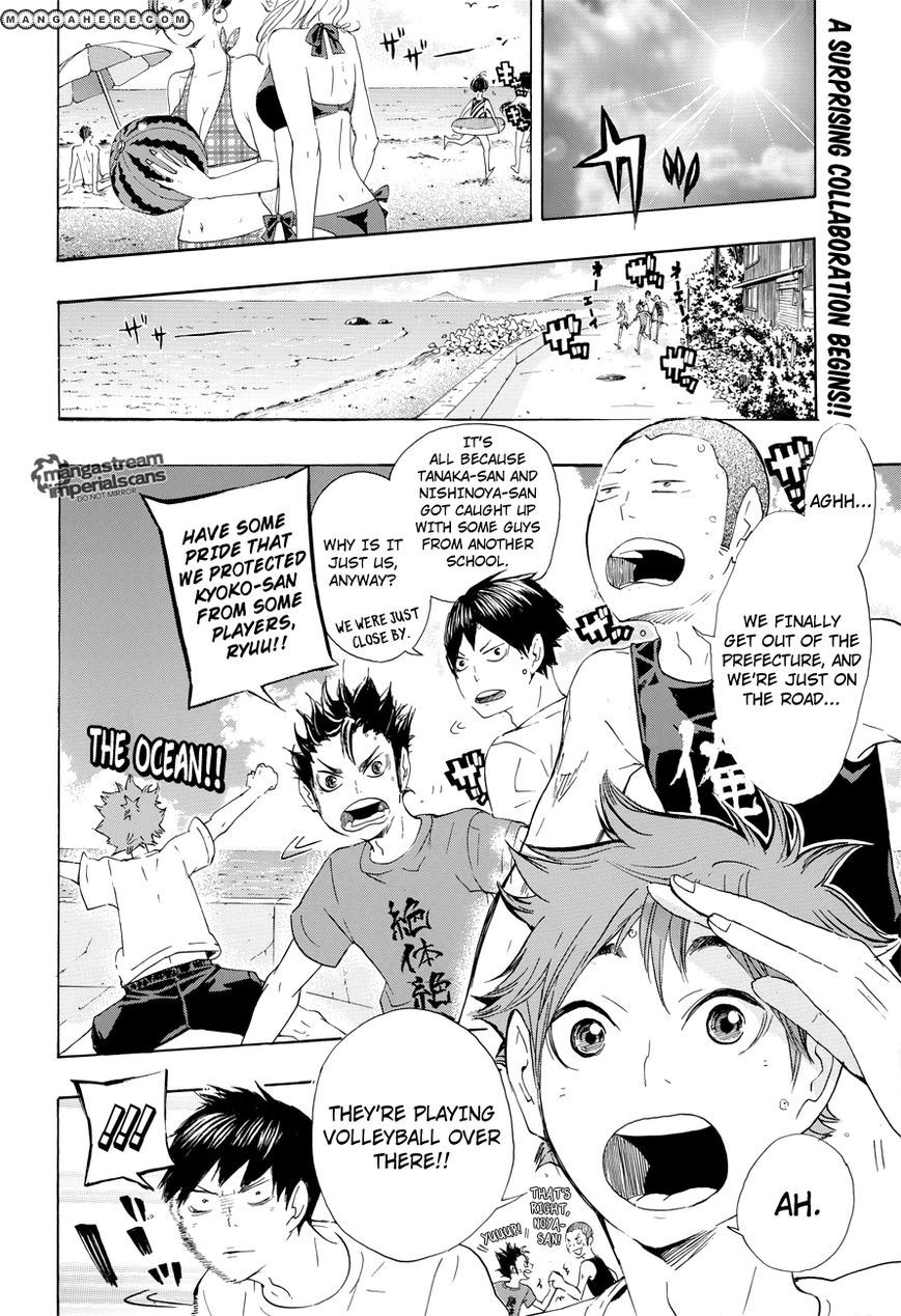 Haikyuu!! chapter 33.5 page 3