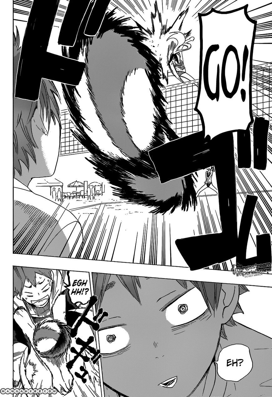 Haikyuu!! chapter 33.5 page 9