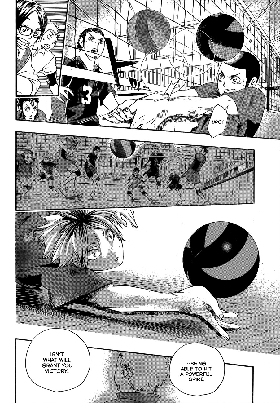 Haikyuu!! chapter 33 page 13
