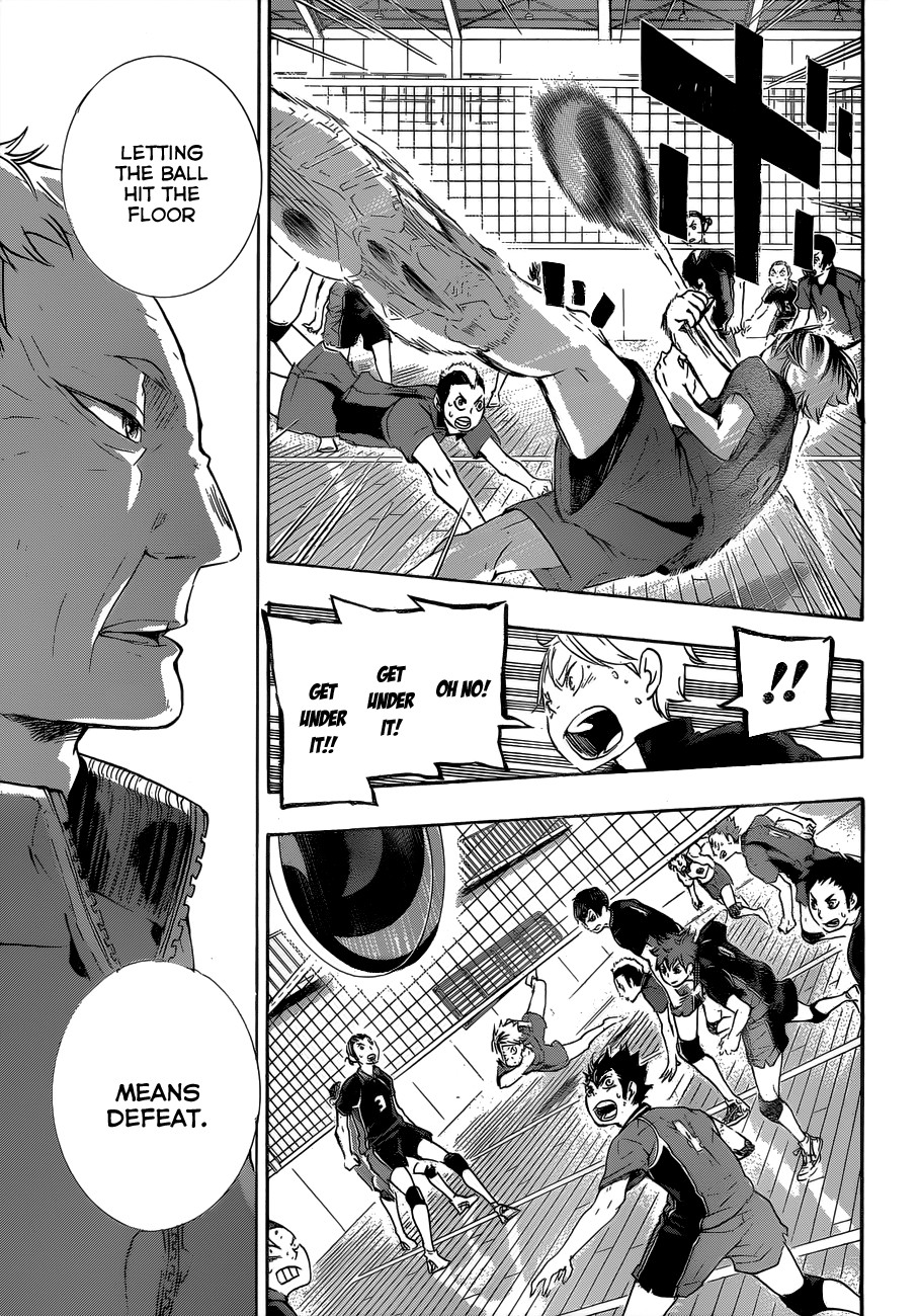 Haikyuu!! chapter 33 page 14