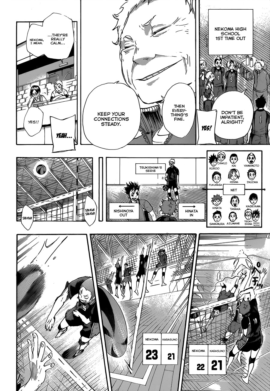 Haikyuu!! chapter 33 page 4