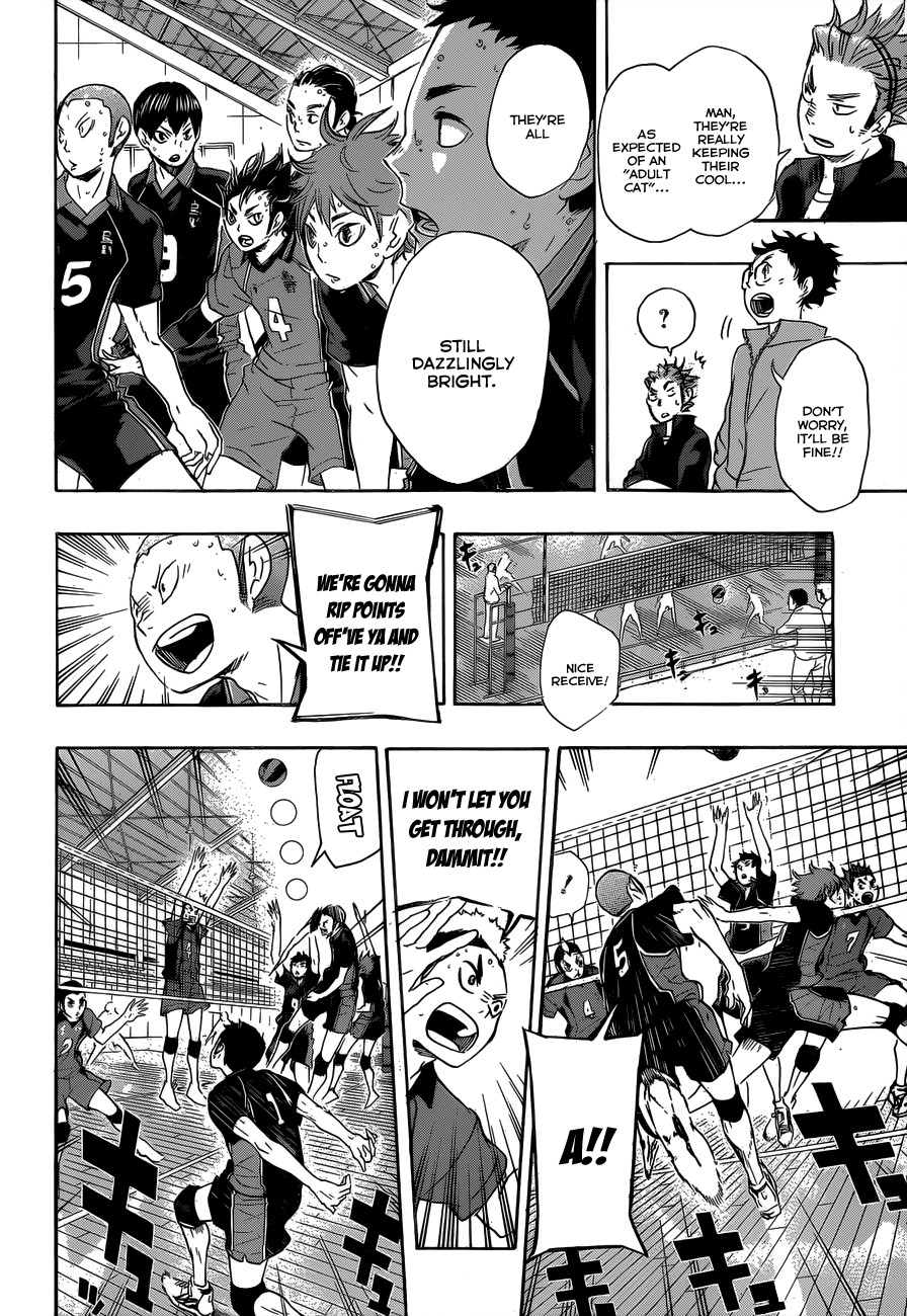 Haikyuu!! chapter 33 page 6