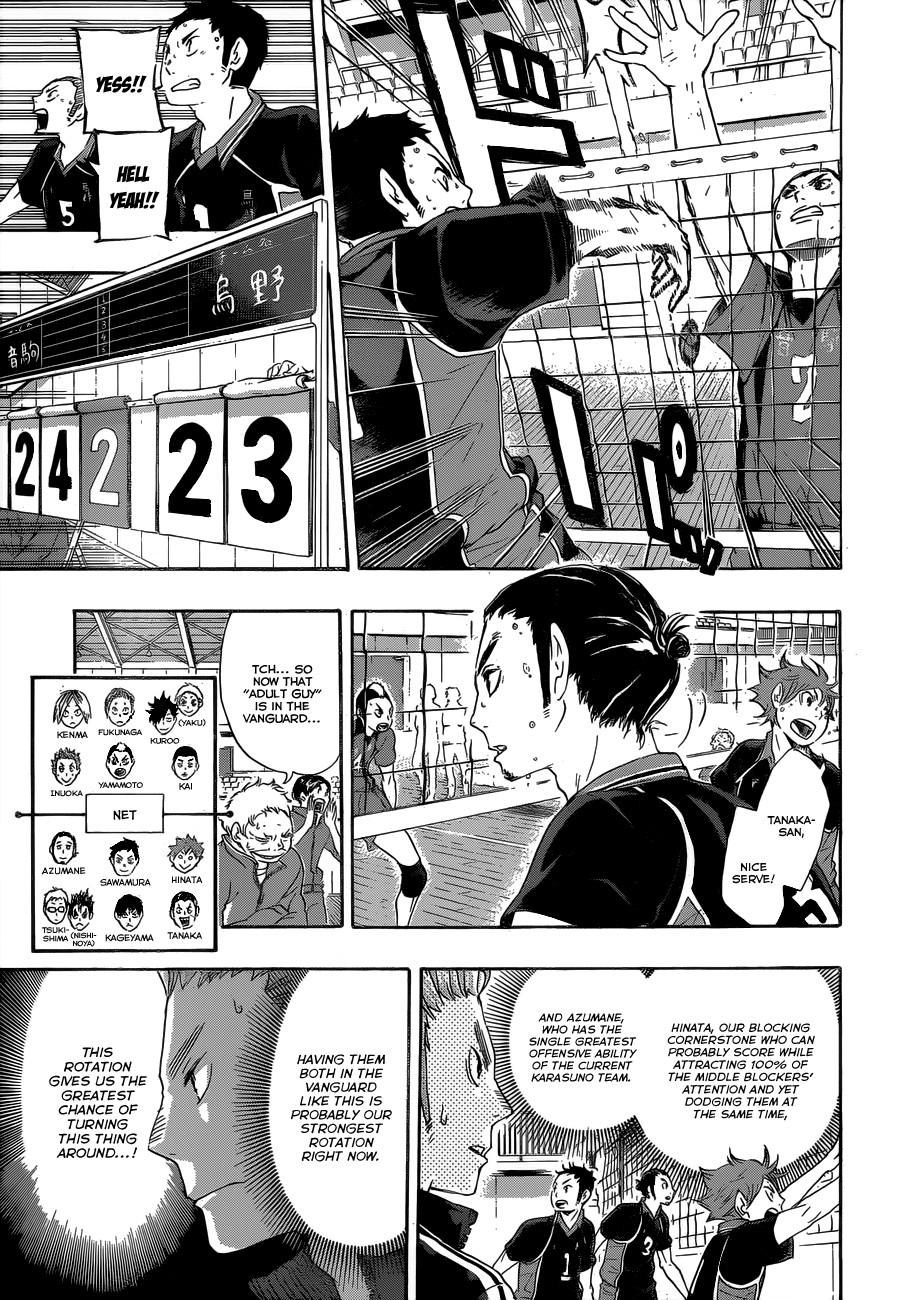 Haikyuu!! chapter 33 page 7