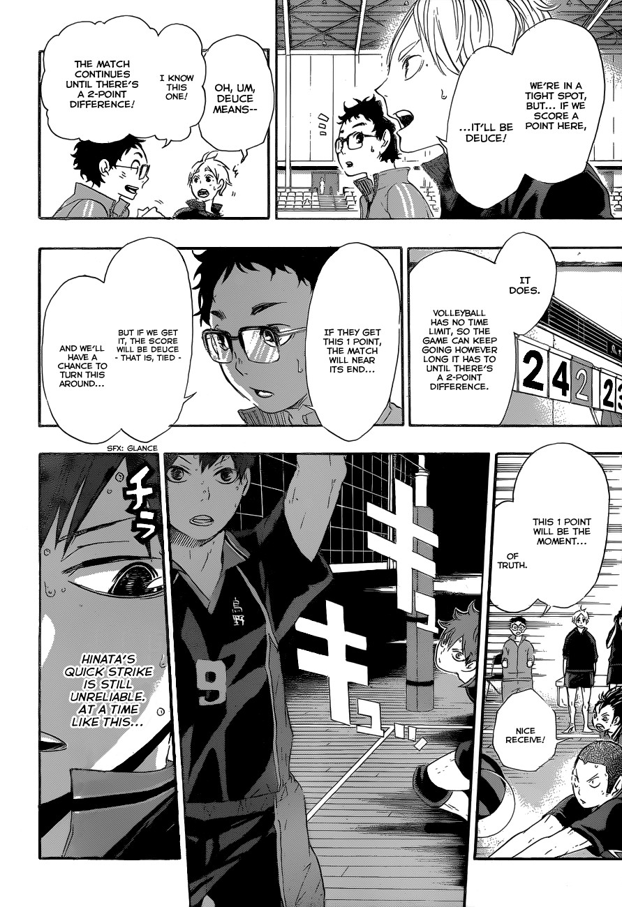 Haikyuu!! chapter 33 page 8