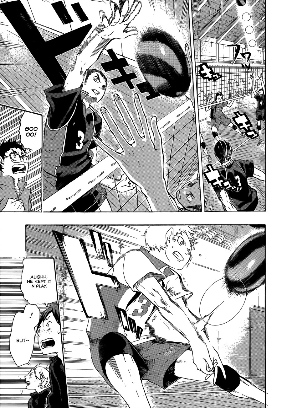 Haikyuu!! chapter 33 page 9