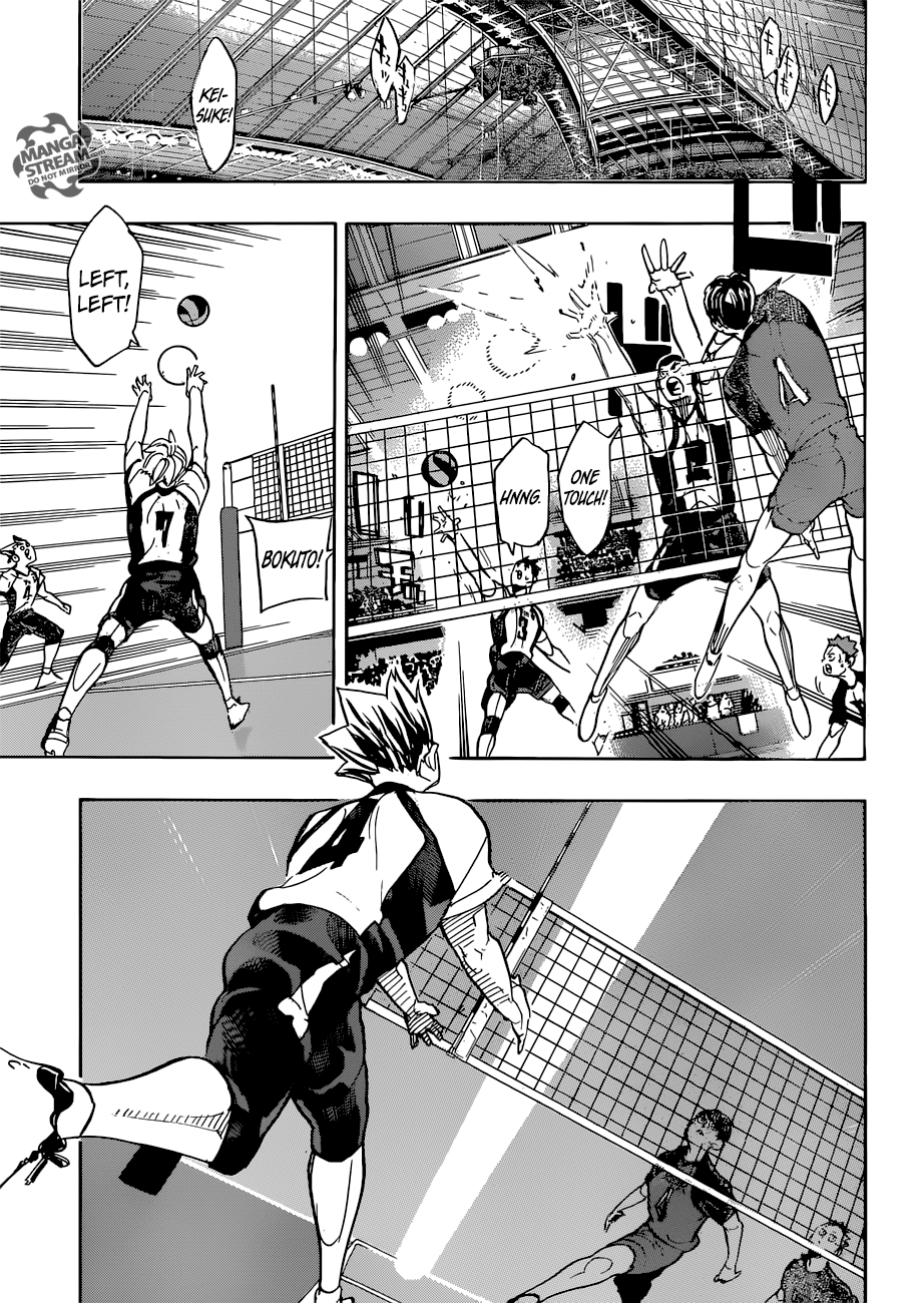 Haikyuu!! chapter 330 page 10