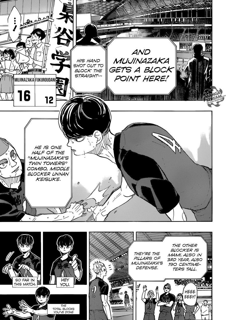 Haikyuu!! chapter 330 page 12