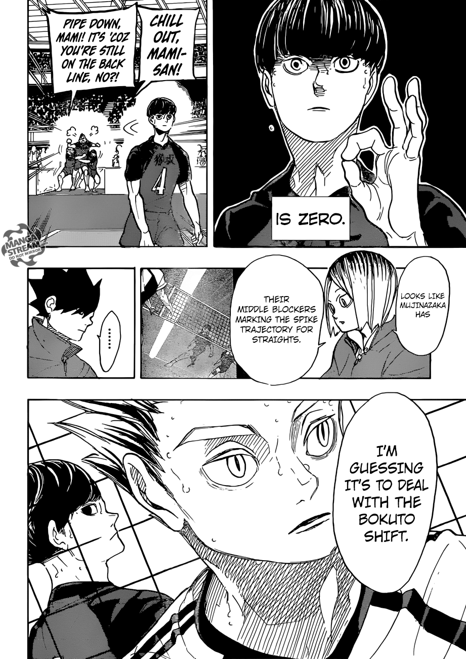 Haikyuu!! chapter 330 page 13
