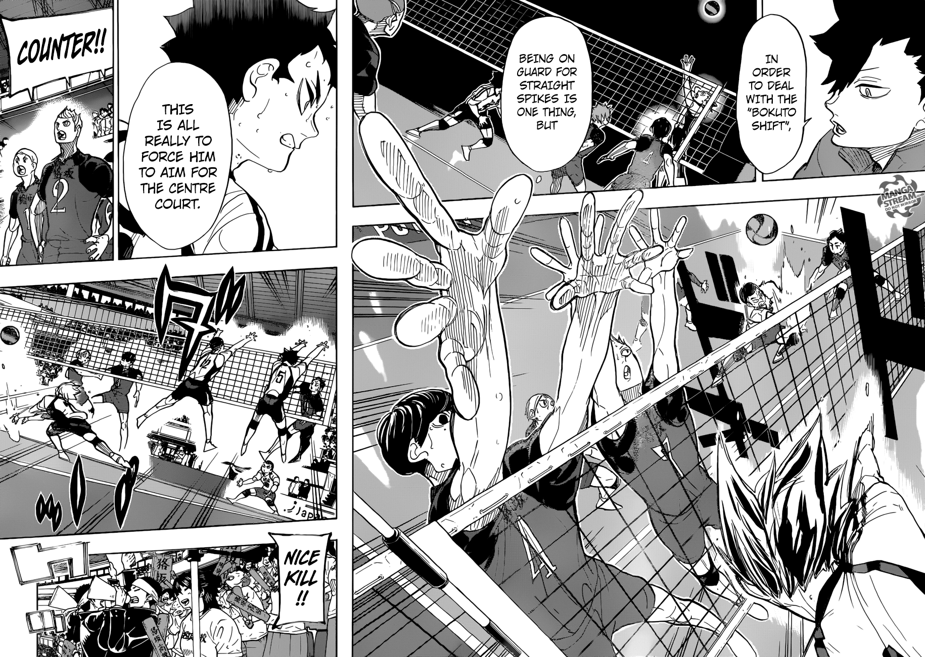 Haikyuu!! chapter 330 page 15