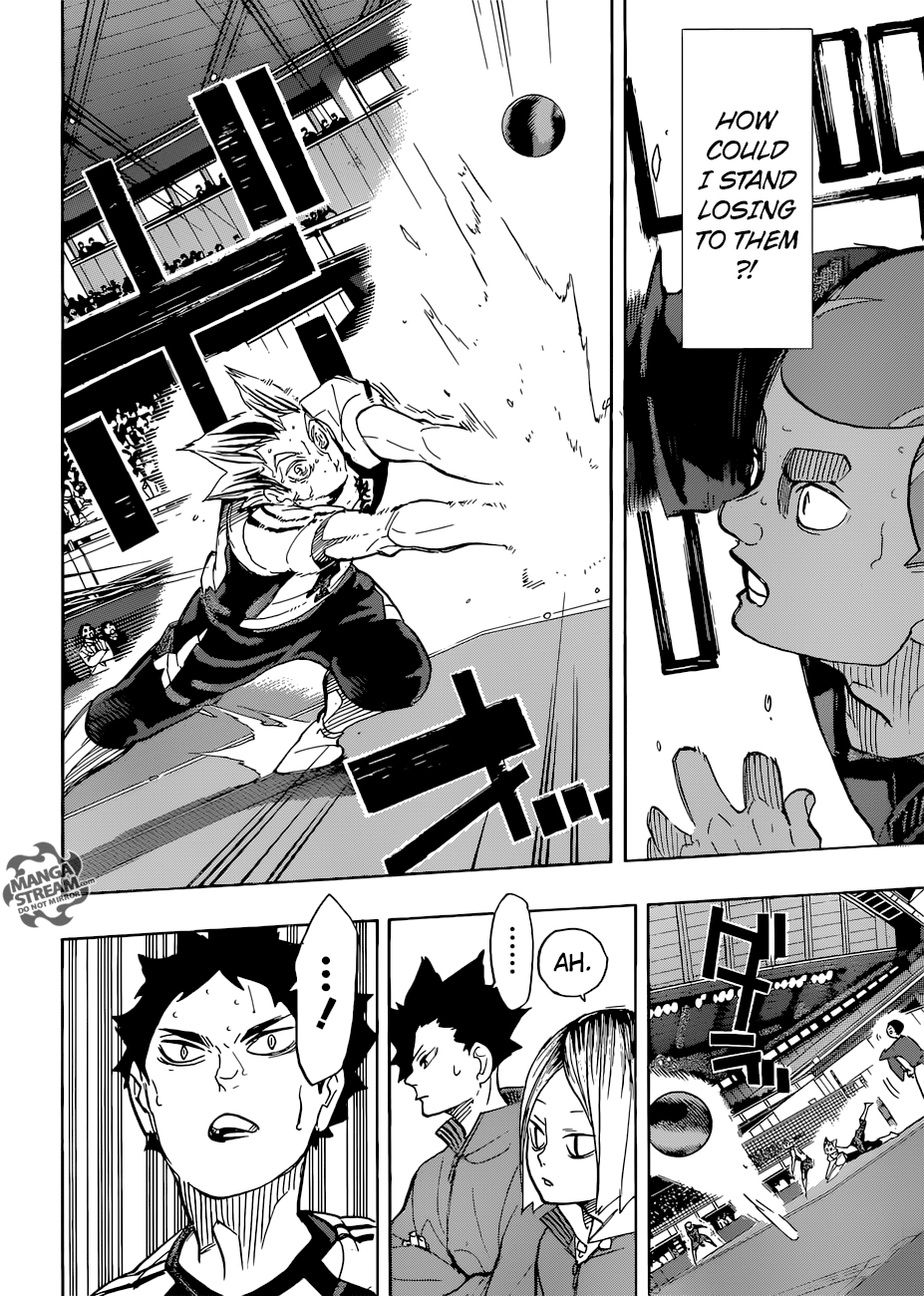 Haikyuu!! chapter 330 page 7