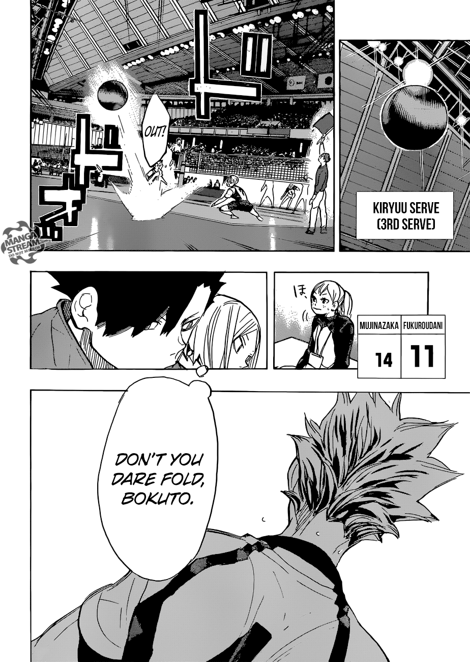 Haikyuu!! chapter 330 page 9