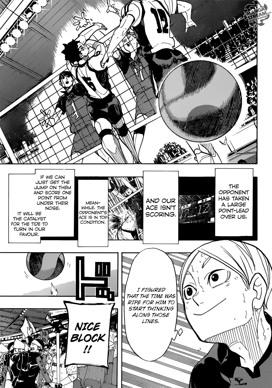 Haikyuu!! chapter 331 page 10