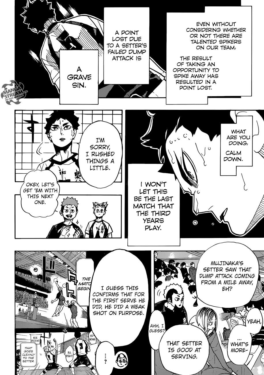 Haikyuu!! chapter 331 page 11