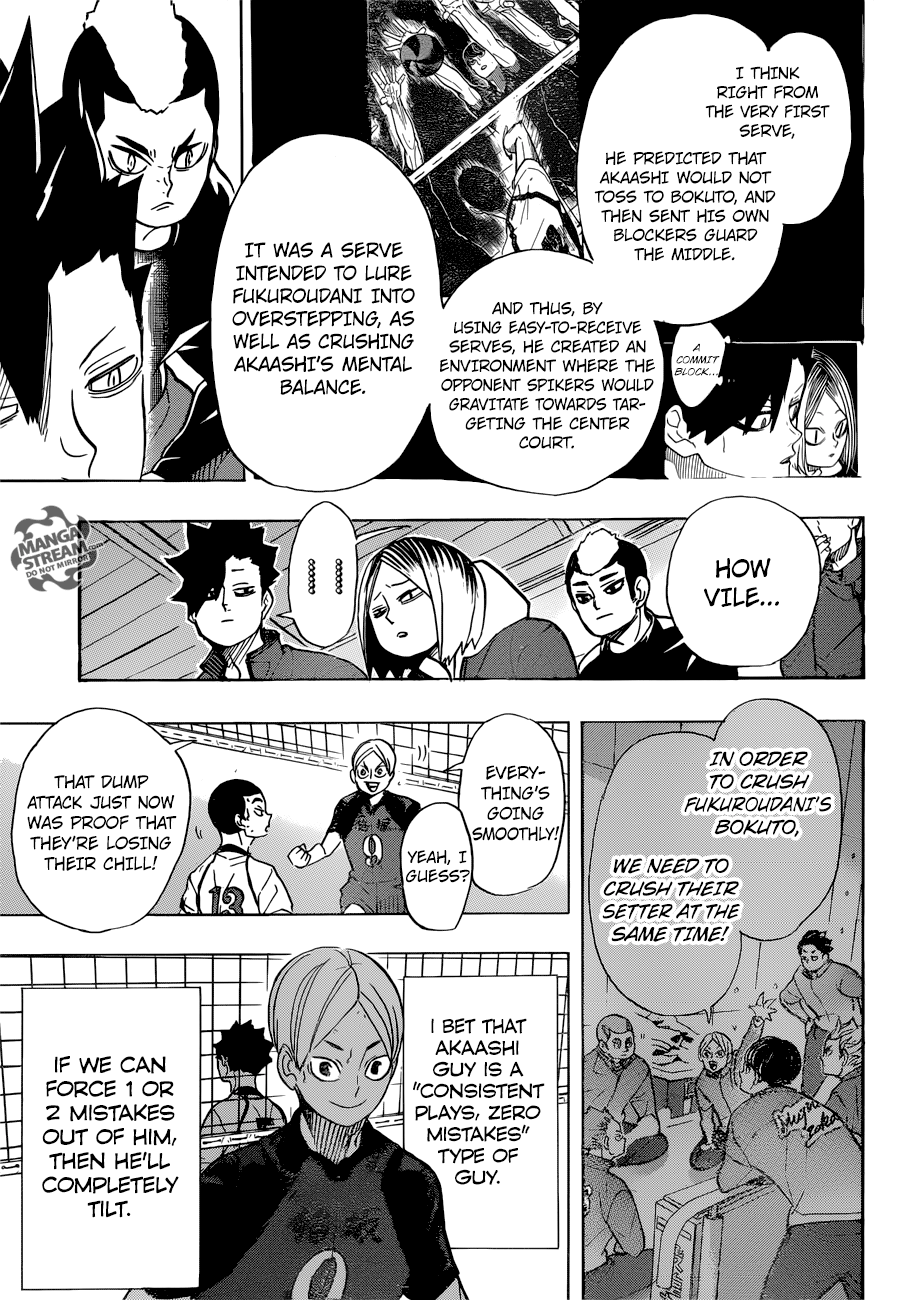 Haikyuu!! chapter 331 page 12