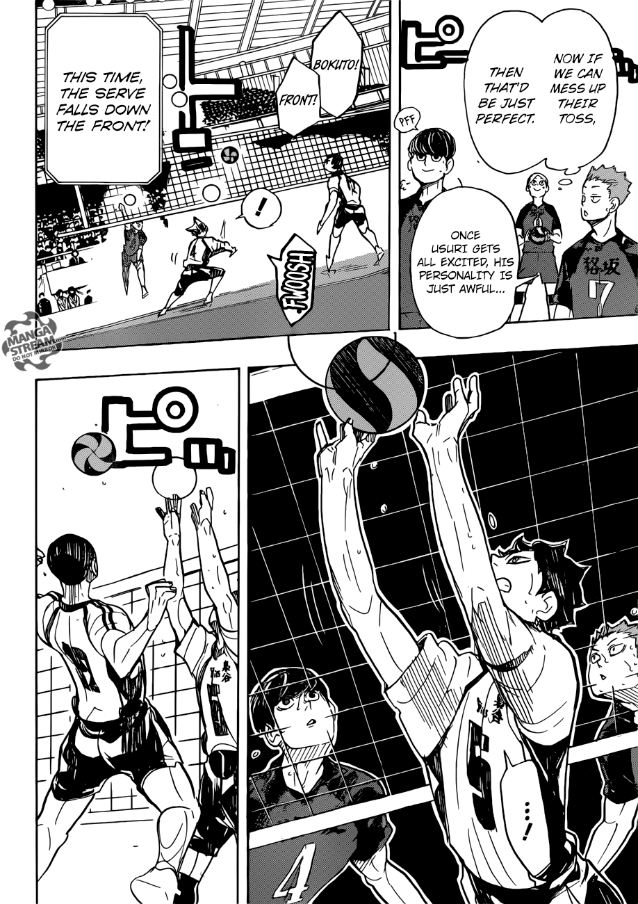 Haikyuu!! chapter 331 page 13