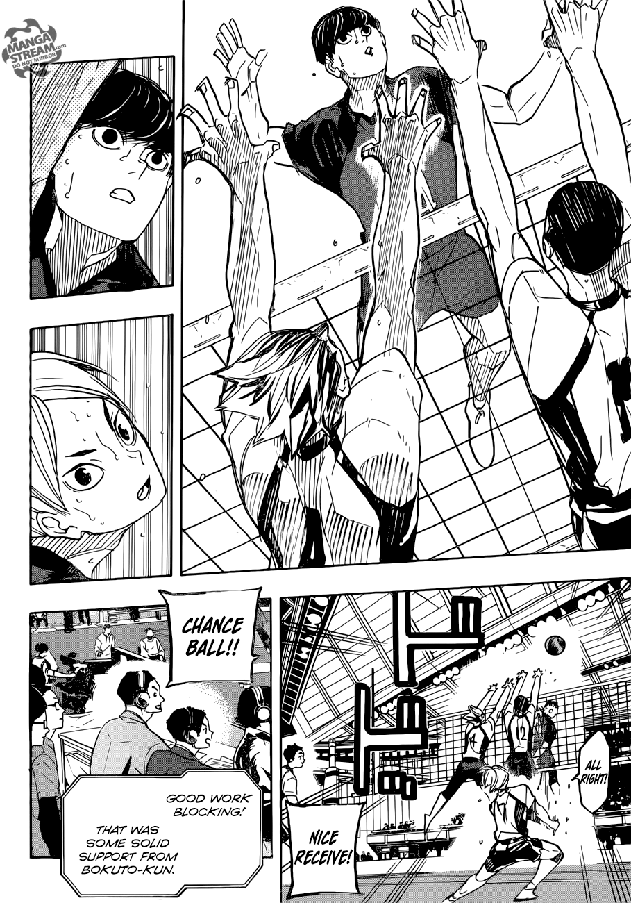 Haikyuu!! chapter 331 page 15