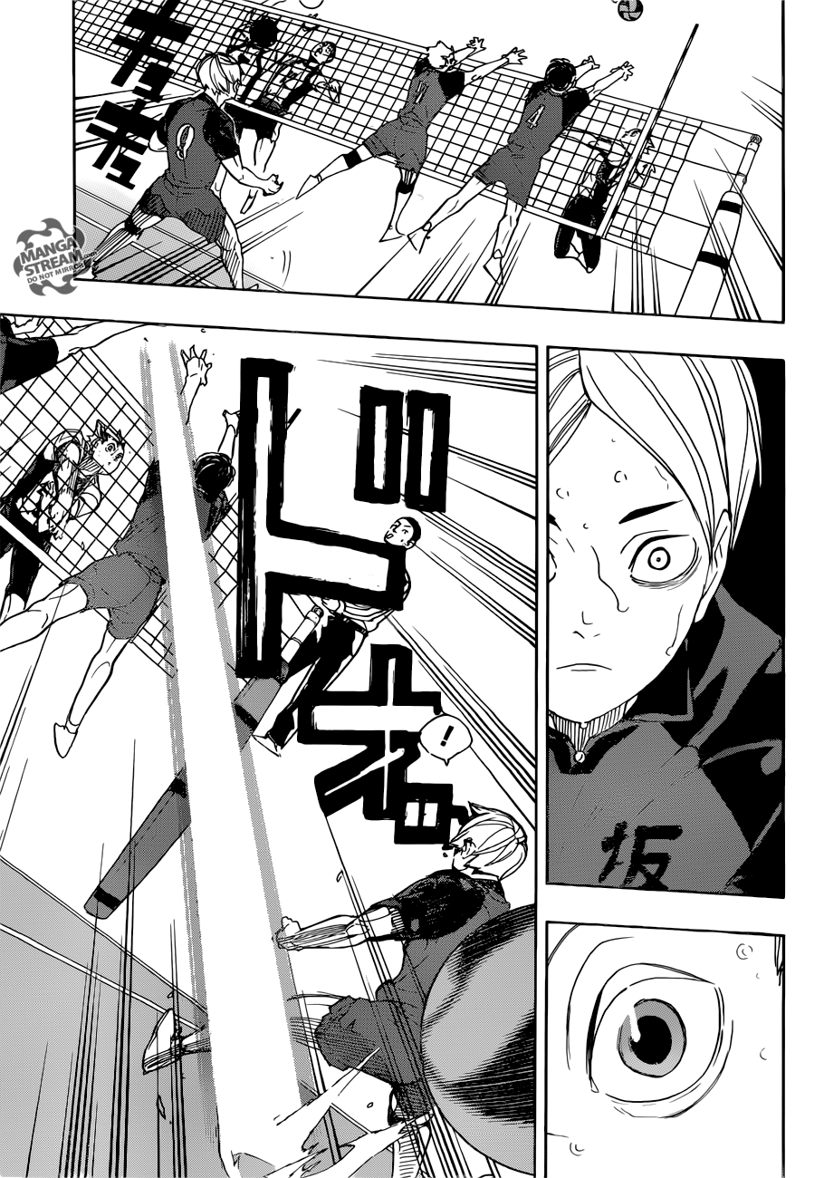 Haikyuu!! chapter 331 page 16