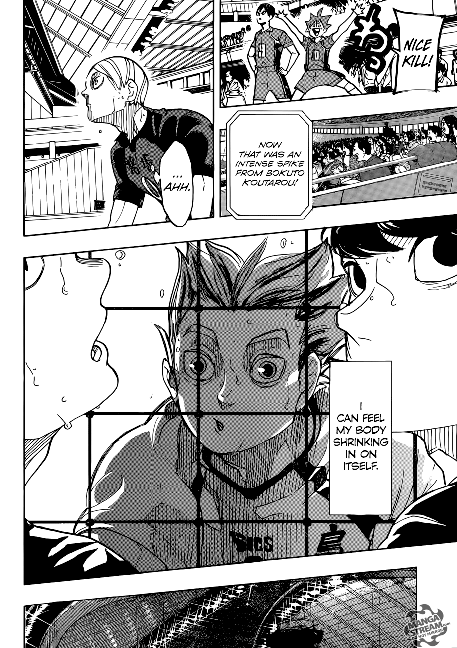 Haikyuu!! chapter 331 page 17