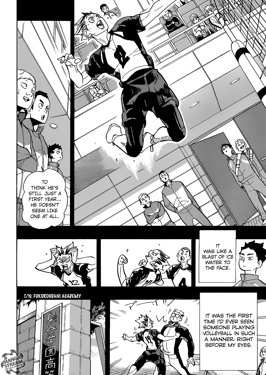 Haikyuu!! chapter 331 page 3