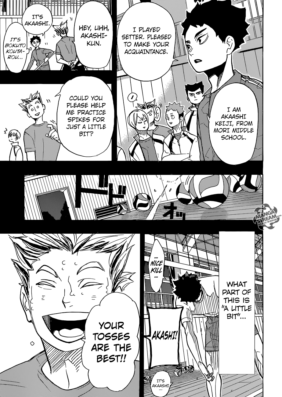 Haikyuu!! chapter 331 page 4