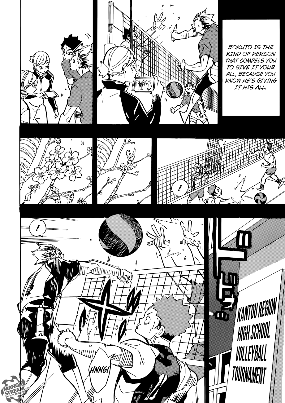 Haikyuu!! chapter 331 page 7