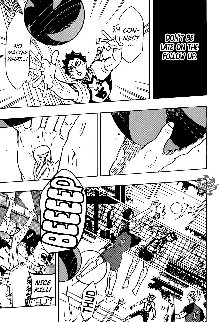 Haikyuu!! chapter 332 page 12