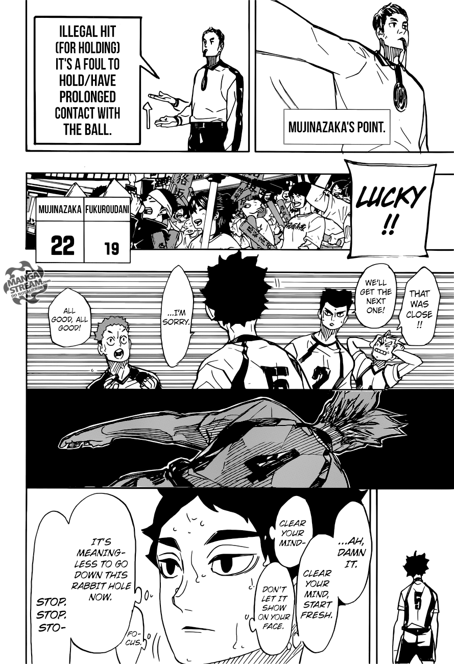 Haikyuu!! chapter 332 page 13